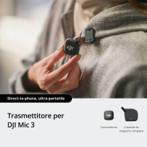 DJI Mic 3 Transmitter - Manco.it